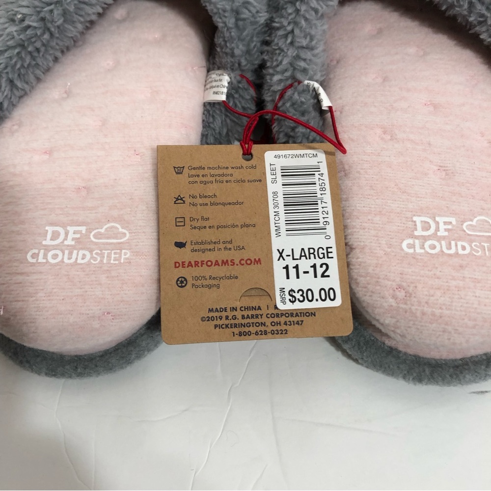 NWT Women’s Dearfoam slippers - Picture 3 of 4